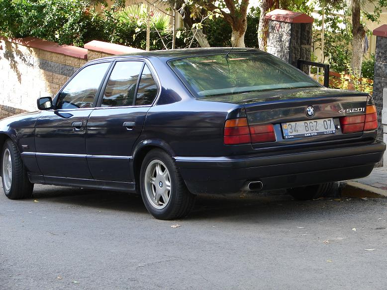  10.000  ytl bmv 5.20i  1994 model