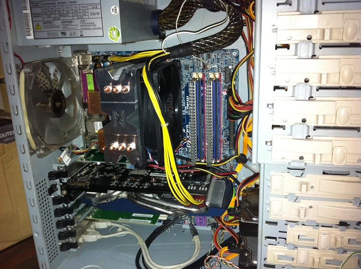  GA-P35-DS3l Ve Q9400