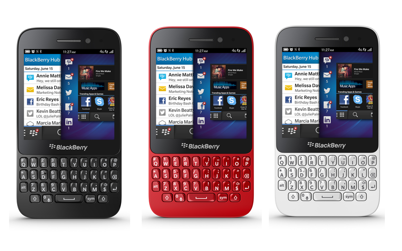  BLACKBERRY Q5 KIRMIZI (390 TL)