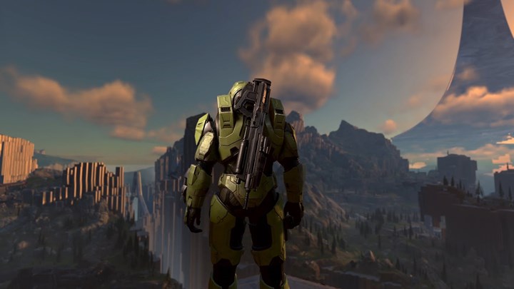 Xbox özel oyunu Halo Infinite'ten oyun içi görseller paylaşıldı