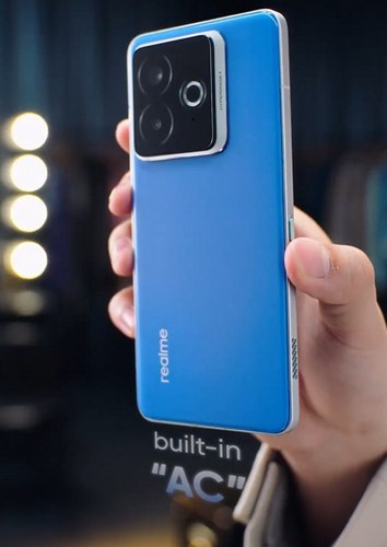 Realme, dünyanın ilk klimalı akıllı telefonunu duyurdu