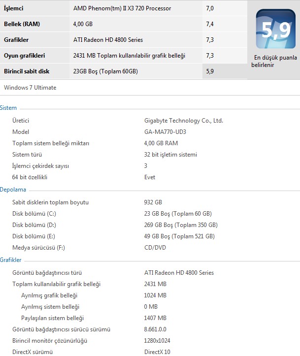  Sapphire 1GB HD4850 Vapor-X (Ayrıntılı Fotoğraf)Kullanıcı İncelemesi