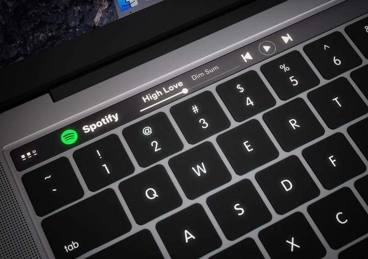 Yeni MacBook Pro modelinin OLED paneli Magic Toolbar adını alabilir