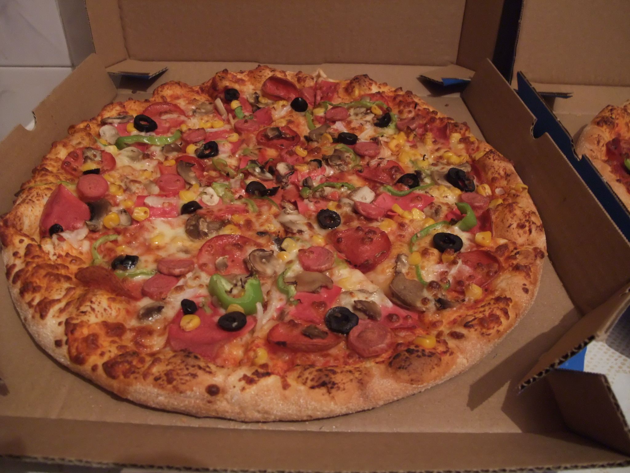 Dominos Pizza [Tadım Notlarım ve Fotoğraflar] » Sayfa 4 11