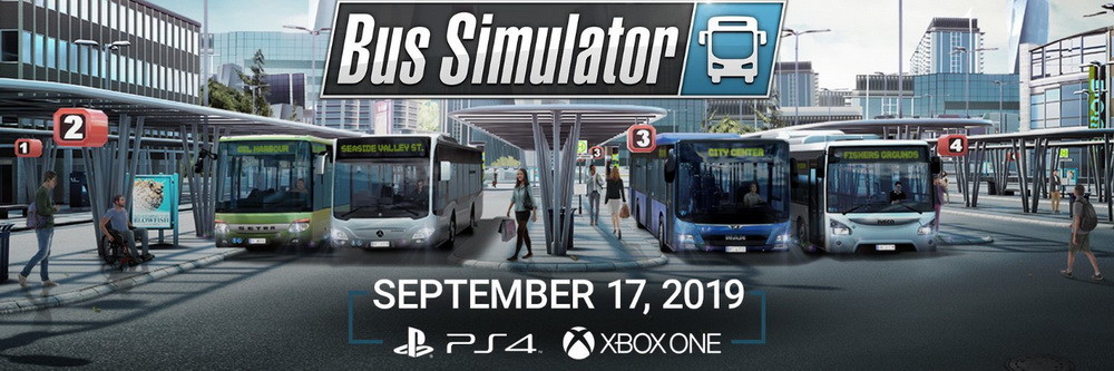 Bus Simulator [PS4 ANA KONU] - TÜRKÇE
