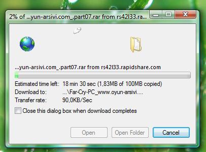  Rapidden Free Downloadda En Yüksek Hız ??