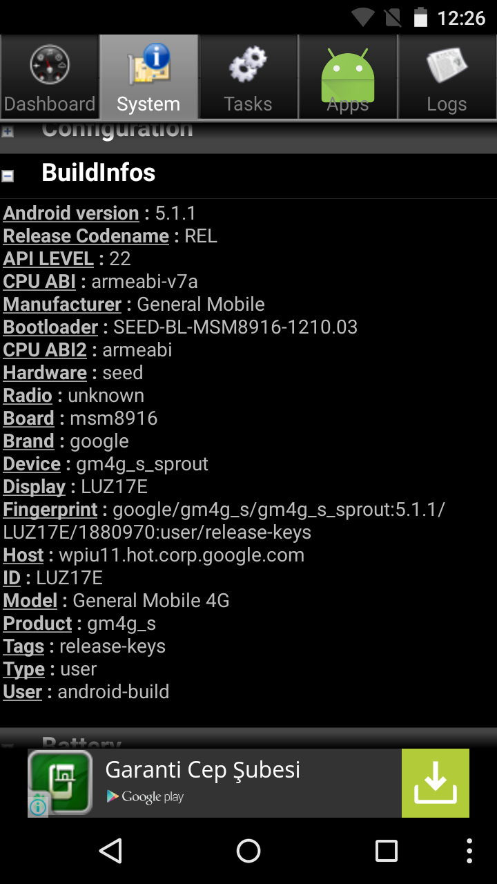  >>>General Mobile 4G SERİLERİ<<< [TELPA'dan açıklama geldi]