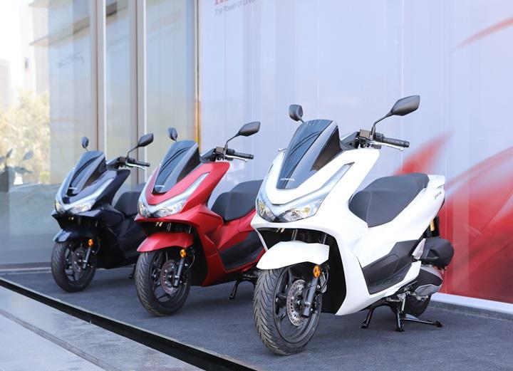 Honda'nın Türkiye'de üretilen ilk scooter modeli PCX125 ön siparişe açıldı