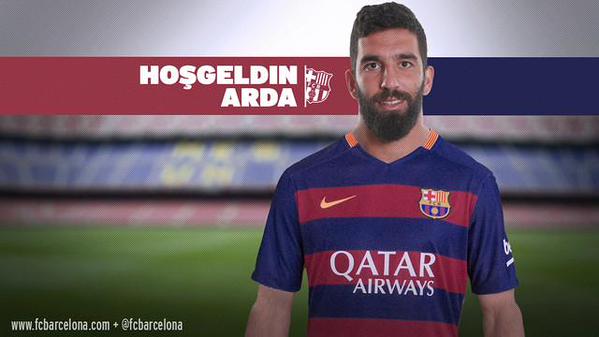  Arda Turan Barcelona'da