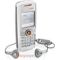  Satılık Sony Ericsson J230i (beyaz) Cep Telefonu(radyolu)