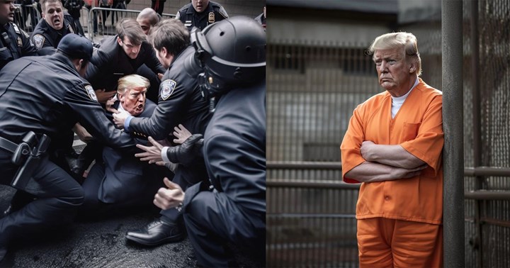 Donald Trump'ın bu 'tutuklu fotoğrafları' yapay zekanın tehlikesini gösteriyor