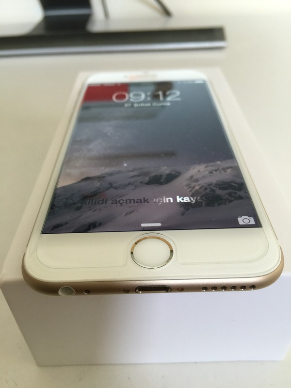  .. SATILDI .. Apple iphone 6 / Gold / 16gb / Apple TR-25.9.2016