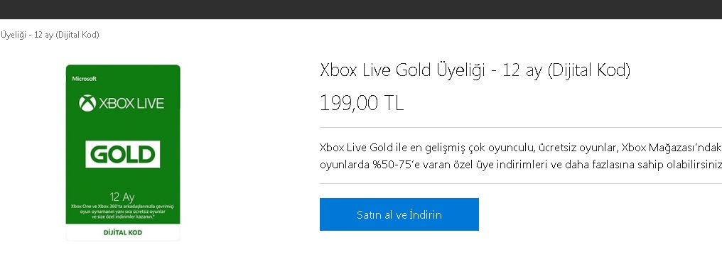 Xbox live fiyatlar artıyor