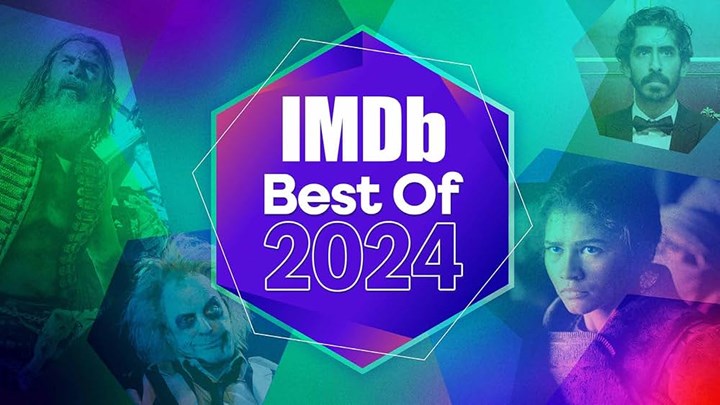 IMDb, 2024'ün en popüler film, dizi ve oyuncularını açıkladı