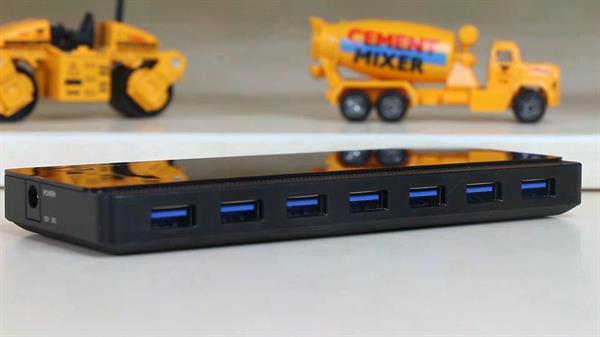 TP-Link UH720 7 Port USB 3.0 Hub video inceleme
