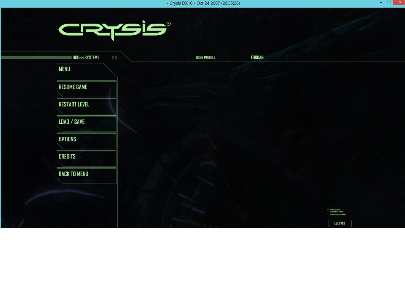  crysis 1 windows 8