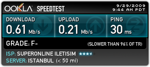  *-*-*Speedtest Verilerimizi paylaşalım*-*-*