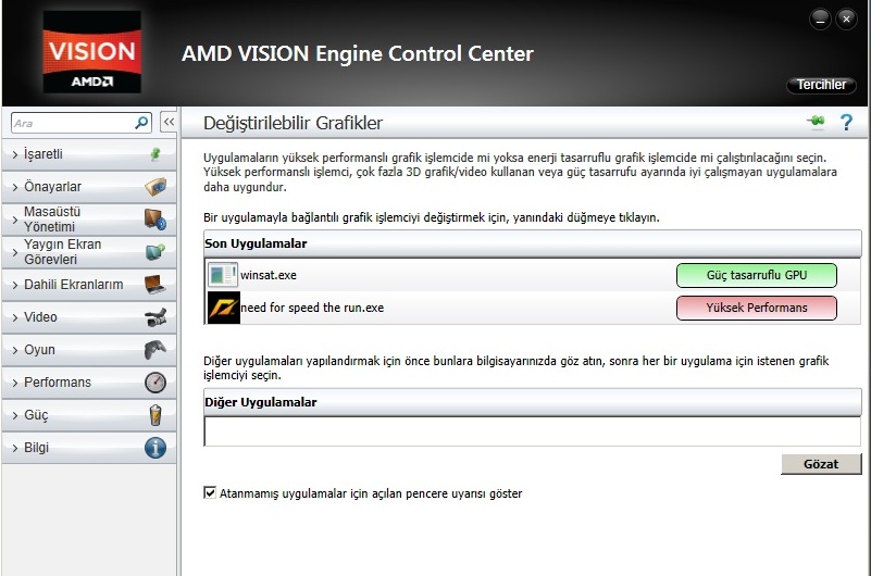  [ANA KONU] ASUS K53TK - AMD Vision with Crossfire