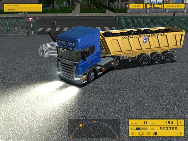  Euro Truck Simulator (Mod vb. Paylaşım)