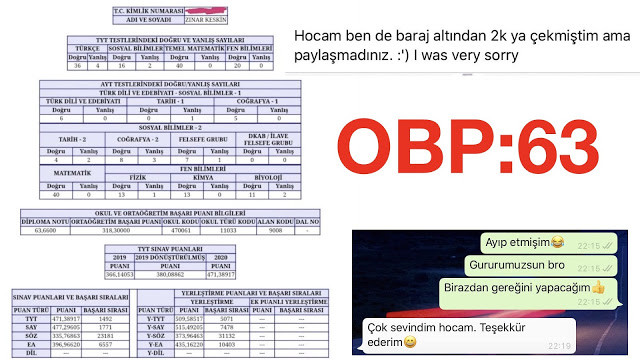 OBP'NİN 6k geriye atması