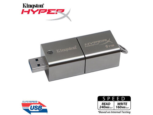  Kingston HyperX Predator 1TB USB 3.0 Usb Bellek ve geyik yorumlar