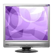  17' LCD Monitor BenQ  referans ilanı