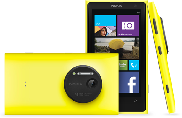  Nokia Lumia 1020 ... 41 MP Kameralı Telefon