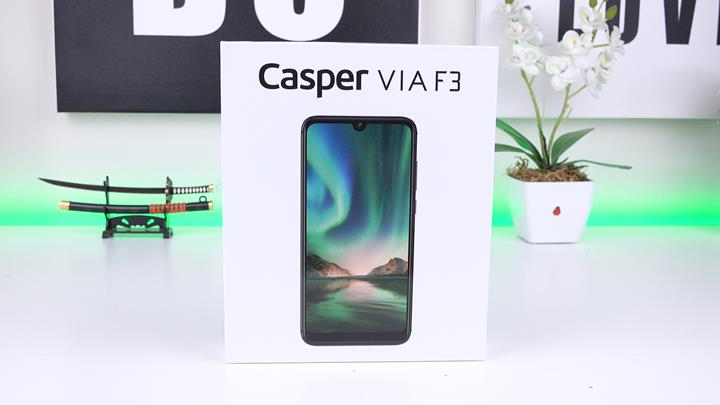 2 günü rahatlıkla deviren telefon 'Casper VIA F3 incelemesi'