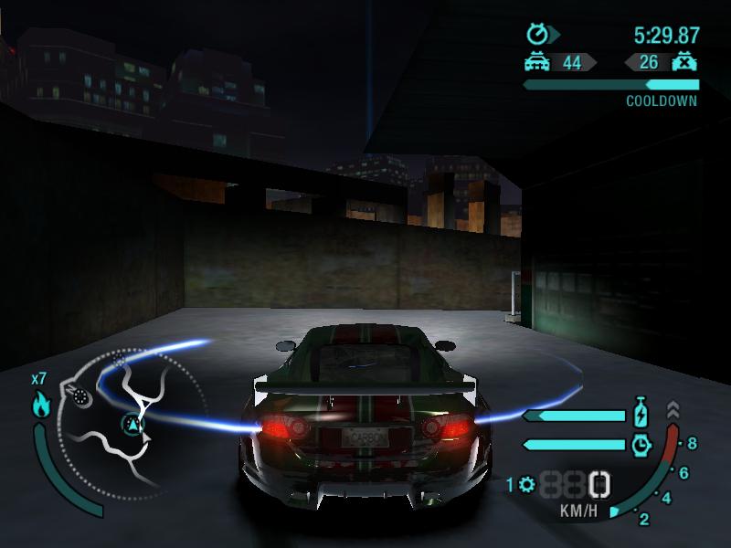 Need for Speed: Carbon (2006) [ANA KONU]