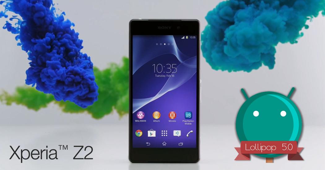  ★ Sony Xperia Z2 - Android 5.0.2 ★