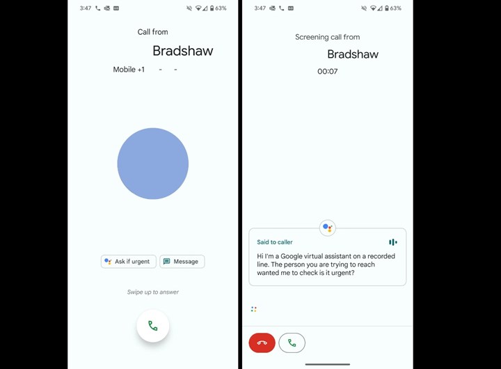 Google Asistan artık gelen aramanın acil olup olmadığını soracak