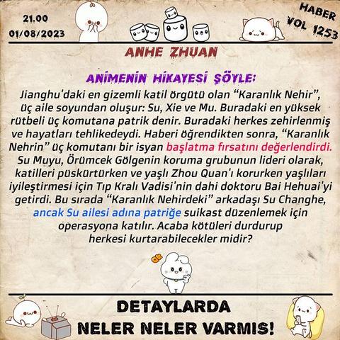 Animeli Günler Haber (AnimeSeverler)📰