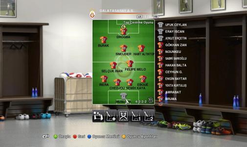  PES 2014 Lisans ve Transfer Yaması Gelişmiş Versiyon