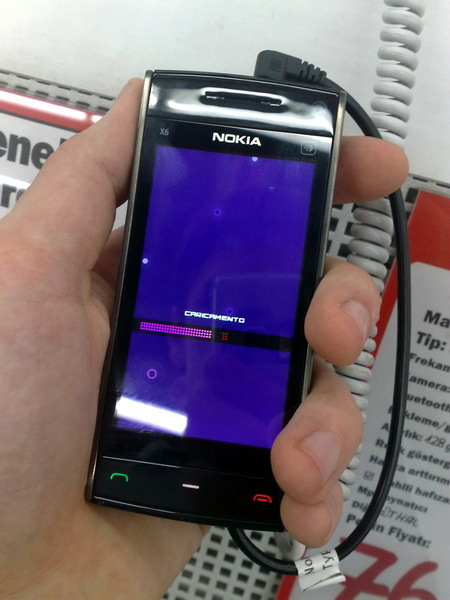  Nokia X6 ayrıntılı incelemem ve 5800 ile karşılaştırma