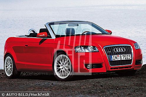  2008 de AUDI A3 CABRIO!