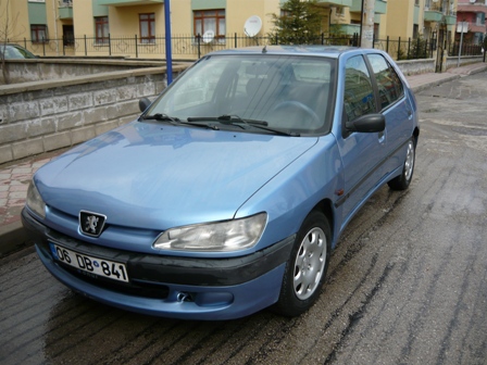  Peugeot 306 Griffe 1999 Model