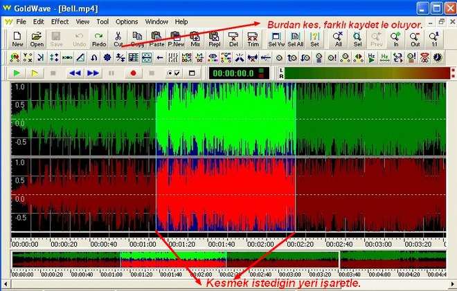  Mp3 leri bölen program arıyorum.