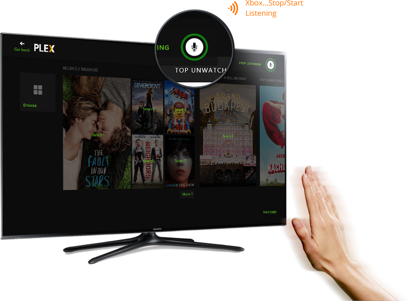  Xbox One artık: Konsol + TV ve şimdi de PLEX