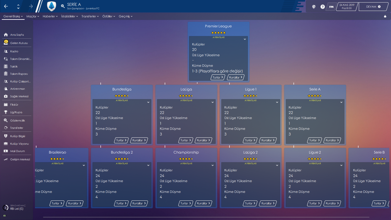 / / FOOTBALL MANAGER 2020 / [ANA KONU] / / [v20.4.4]