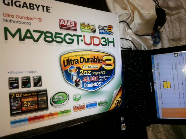  Gigabyte MA785GT-UD3H Kullananlar Buraya!