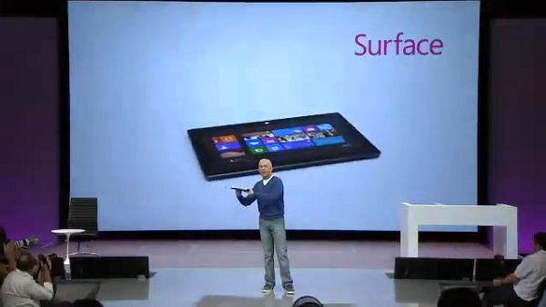 Microsoft'un Surface tabletlerini duyurduğu etkinlik internette yayınlandı