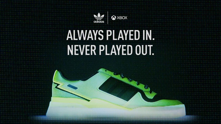 Adidas, Xbox ayakkabıları yapıyor