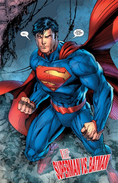  SUPERMAN ( Karakter ana başlığı )