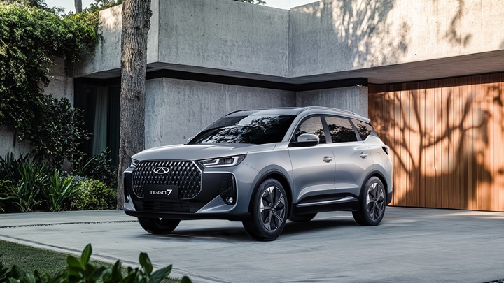 Yeni Chery TIGGO 7 Türkiye'de satışa çıkıyor