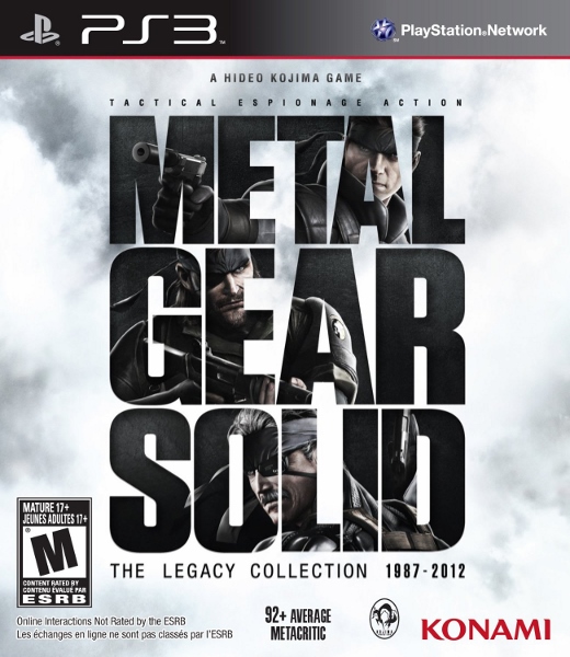  Metal Gear Solid: The Legacy Collection[Ana Konu]
