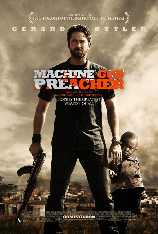  Machine Gun Preacher (2011) | Gerard Butler - Michelle Monaghan