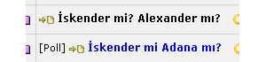  Alexander mı Adana mı?
