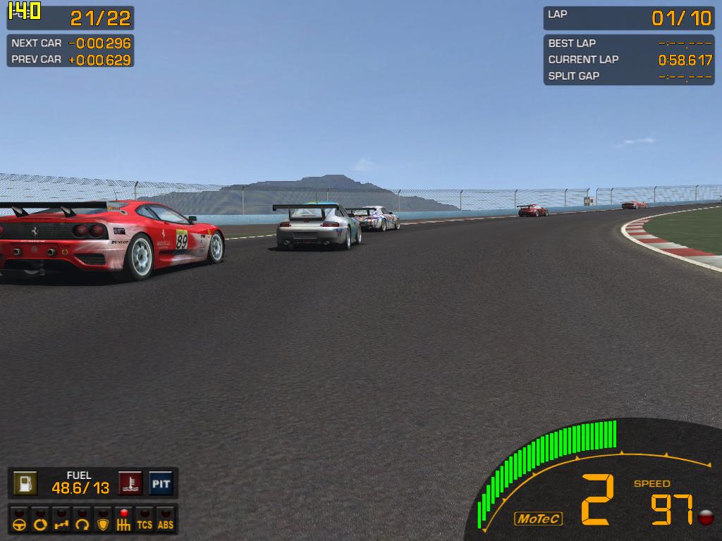  GRİD ve GTR2'nin İstanbulpark'ta grafik karşılaştırması