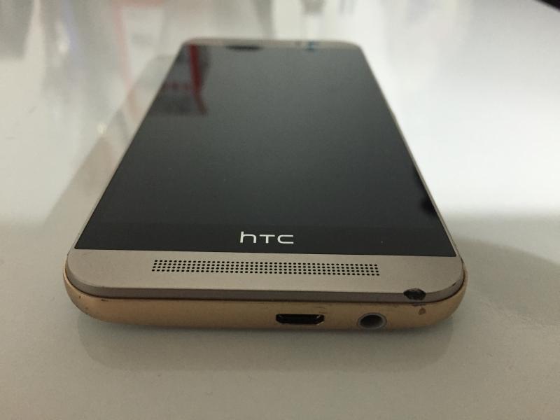  HTC One M9 ***949 TL*** SilverGold & Gun Metal