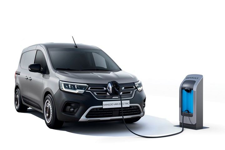 Yeni elektrikli Renault Kangoo Van tanıtıldı: İşte tasarımı ve özellikleri